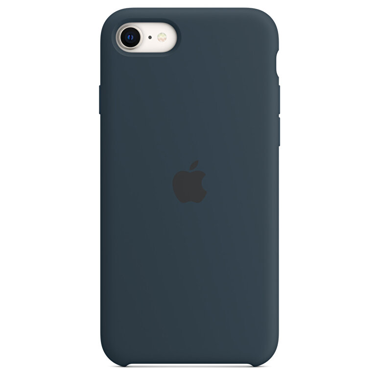 Apple iPhone SE için Silikon Kılıf - Koyu Abis MN6F3ZM/A