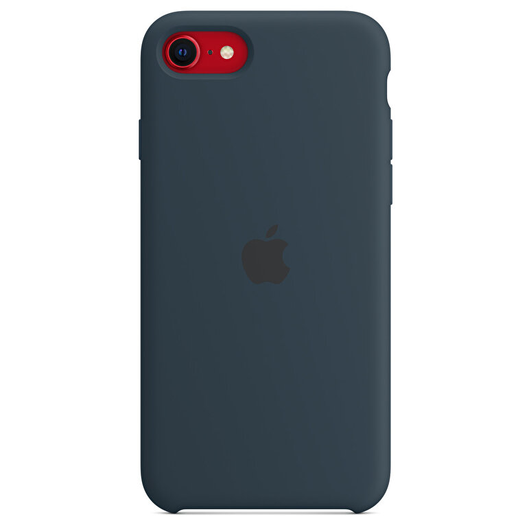Apple iPhone SE için Silikon Kılıf - Koyu Abis MN6F3ZM/A