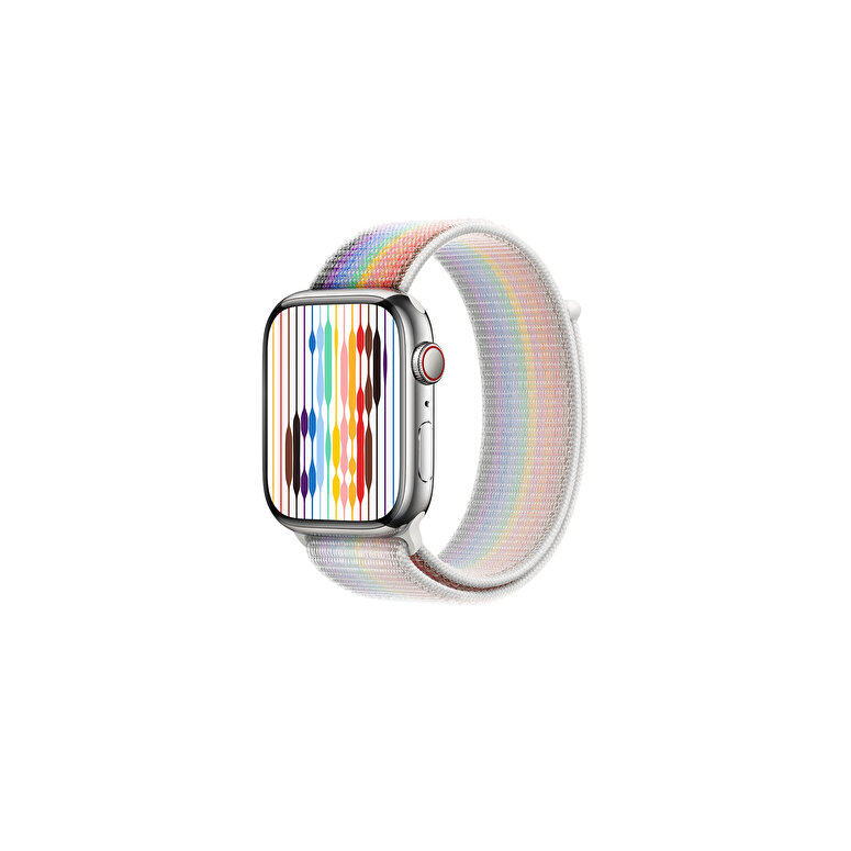Apple Watch 45mm Pride Edition Nike Sport Loop MN6N3ZM/A
