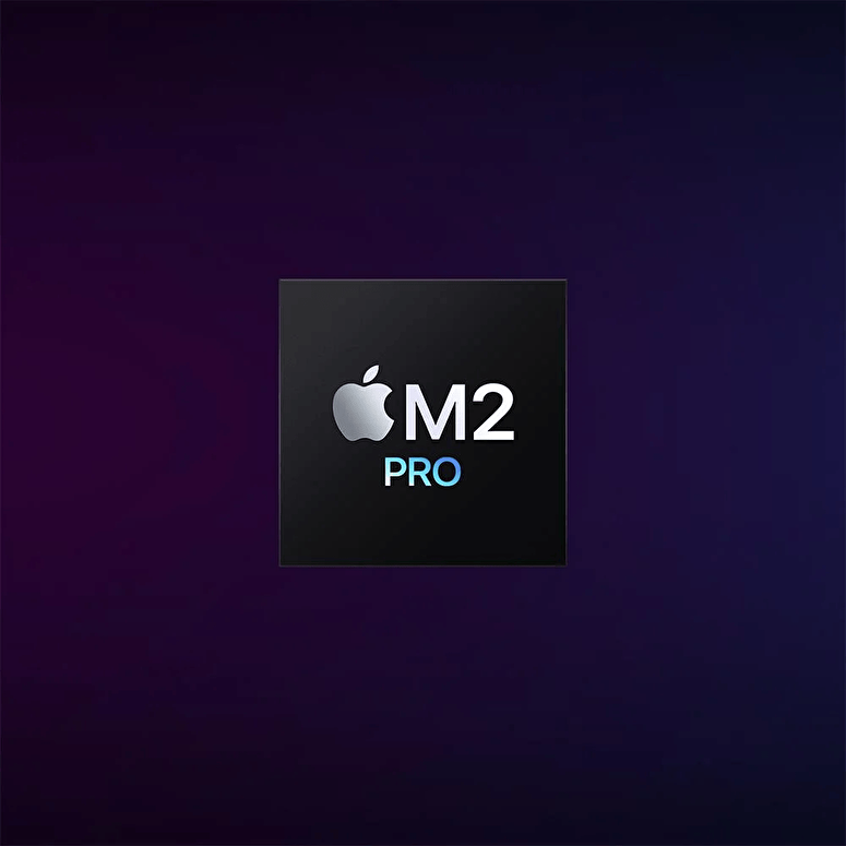 Apple Mac mini M2 Pro çip 10-çekirdekli CPU ve 16-çekirdekli GPU, 512GB SSD - Gümüş MNH73TU/A