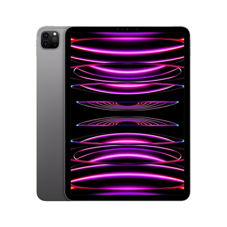 Apple 11 inç iPad Pro Wi-Fi 128GB - Uzay Grisi  MNXD3TU/A