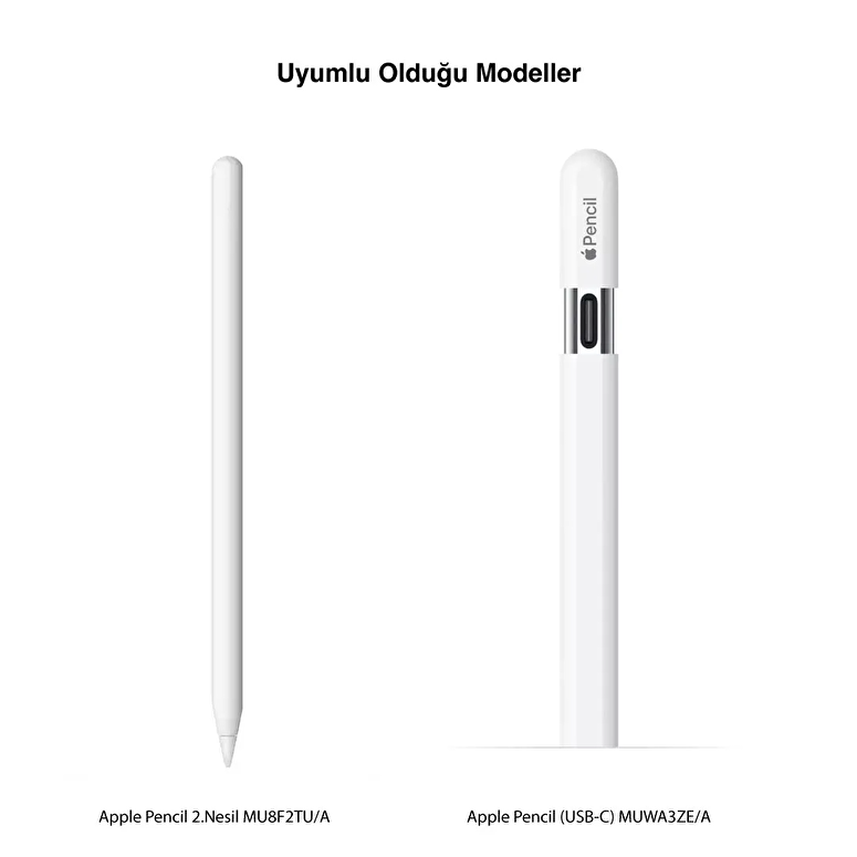 Apple 11 inç iPad Pro Wi-Fi 1TB - Gümüş MNXL3TU/A MNXL3TU/A