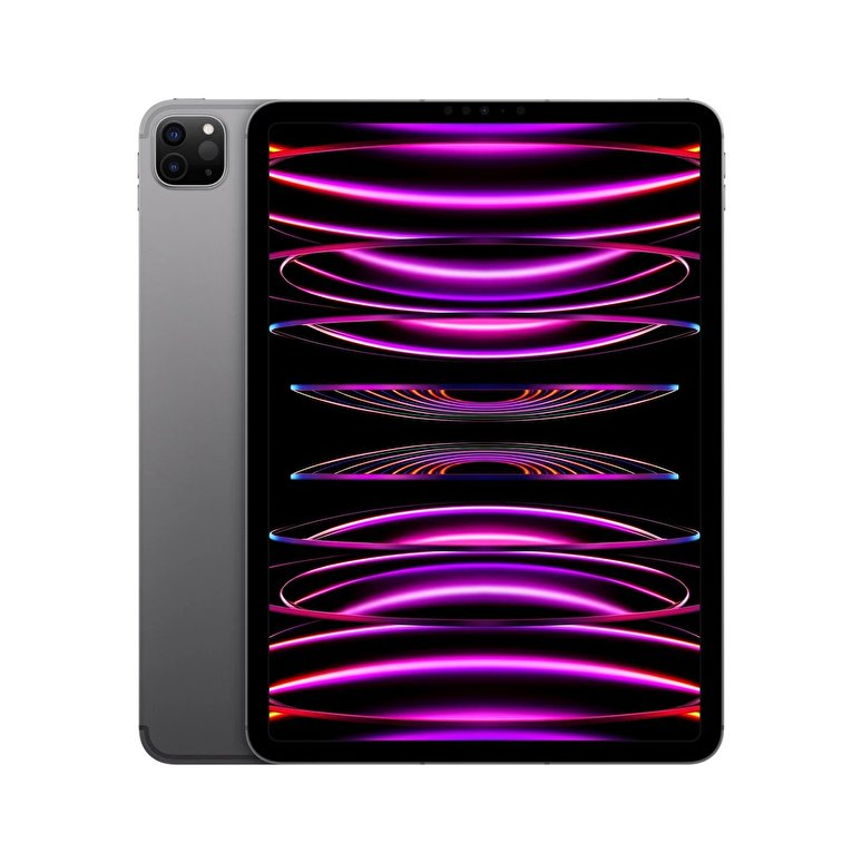 Apple 11 inç iPad Pro Wi-Fi + Cellular 128GB - Uzay Grisi  MNYC3TU/A