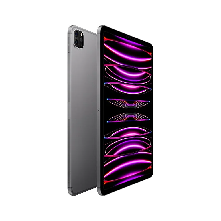 Apple 11 inç iPad Pro Wi-Fi + Cellular 128GB - Uzay Grisi  MNYC3TU/A