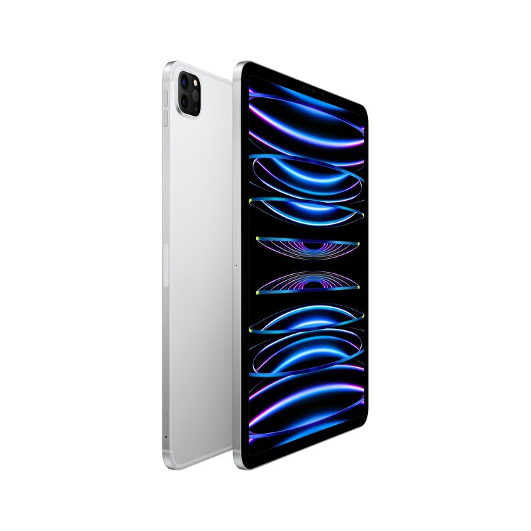 Apple 11 inç iPad Pro Wi-Fi + Cellular 128GB - Gümüş MNYD3TU/A MNYD3TU/A