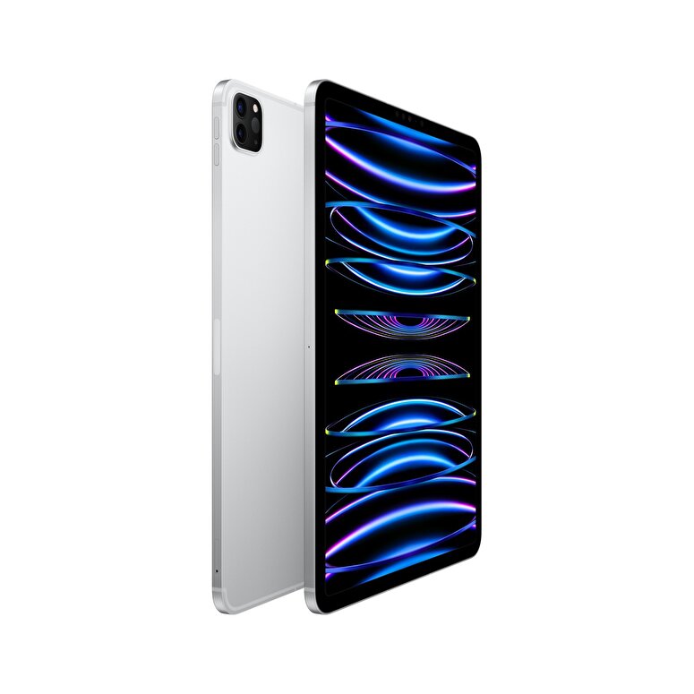 Apple 11 inç iPad Pro Wi-Fi + Cellular 256GB - Gümüş  MNYF3TU/A