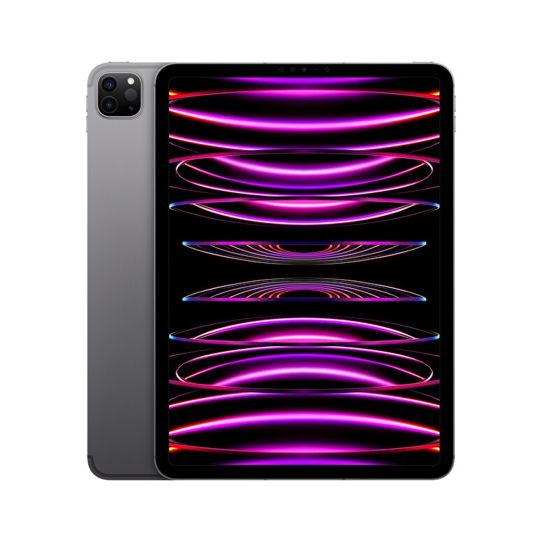 Apple 11 inç iPad Pro Wi-Fi + Cellular 512GB - Uzay Grisi  MNYG3TU/A