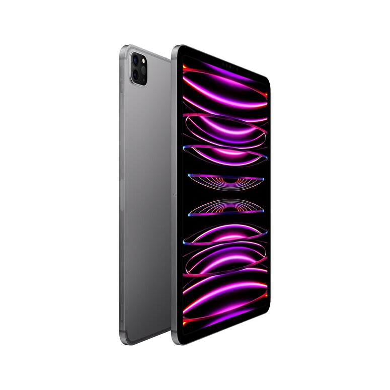 Apple 11 inç iPad Pro Wi-Fi + Cellular 512GB - Uzay Grisi  MNYG3TU/A