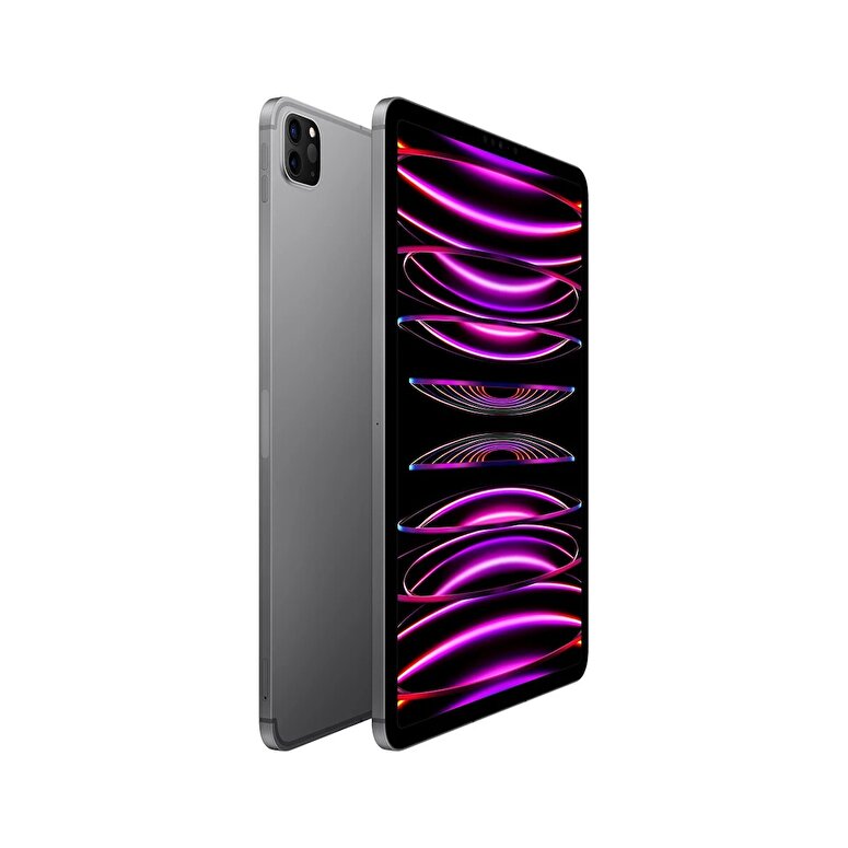 Apple 11 inç iPad Pro Wi-Fi + Cellular 2TB - Uzay Grisi MNYL3TU/A MNYL3TU/A