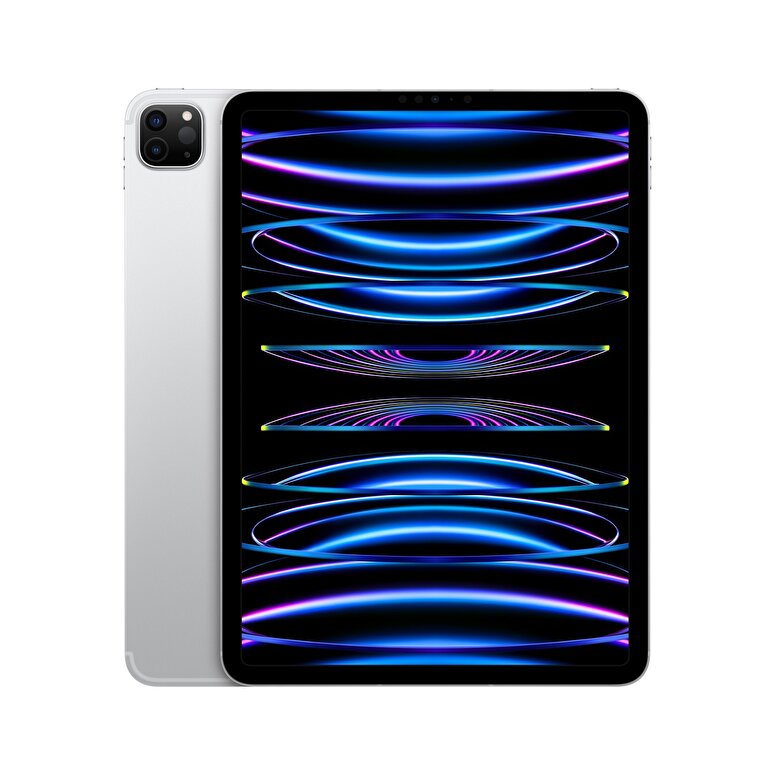 Apple 11 inç iPad Pro Wi-Fi + Cellular 2TB - Gümüş  MNYM3TU/A