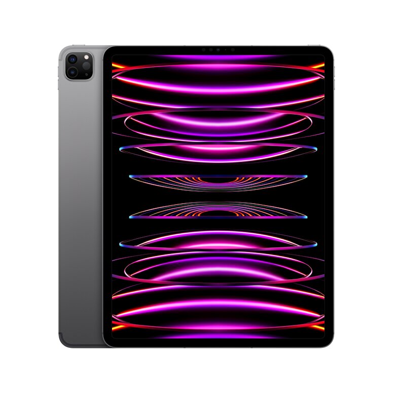 Apple 12.9 inç iPad Pro Wi-Fi + Cellular 256GB - Uzay Grisi  MP203TU/A