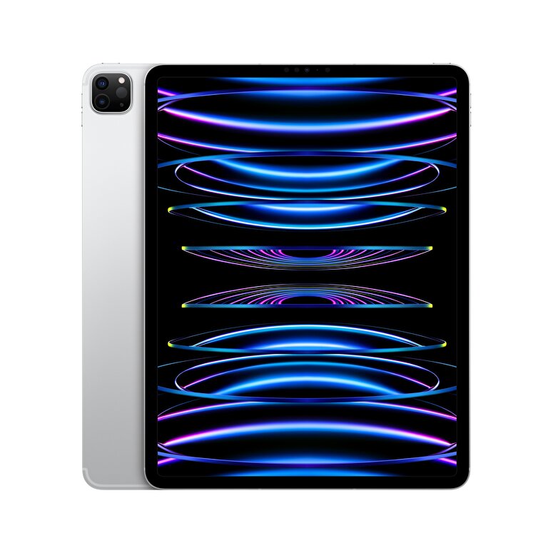 Apple 12.9 inç iPad Pro Wi-Fi + Cellular 256GB - Gümüş  MP213TU/A