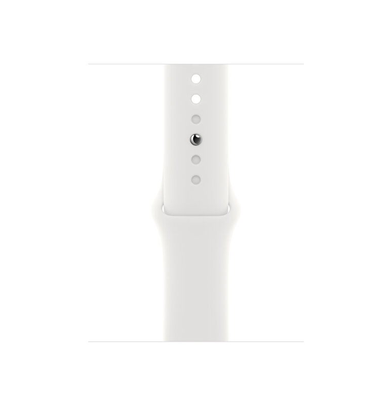Apple Watch 41mm White Spor Kordon MP6V3ZM/A