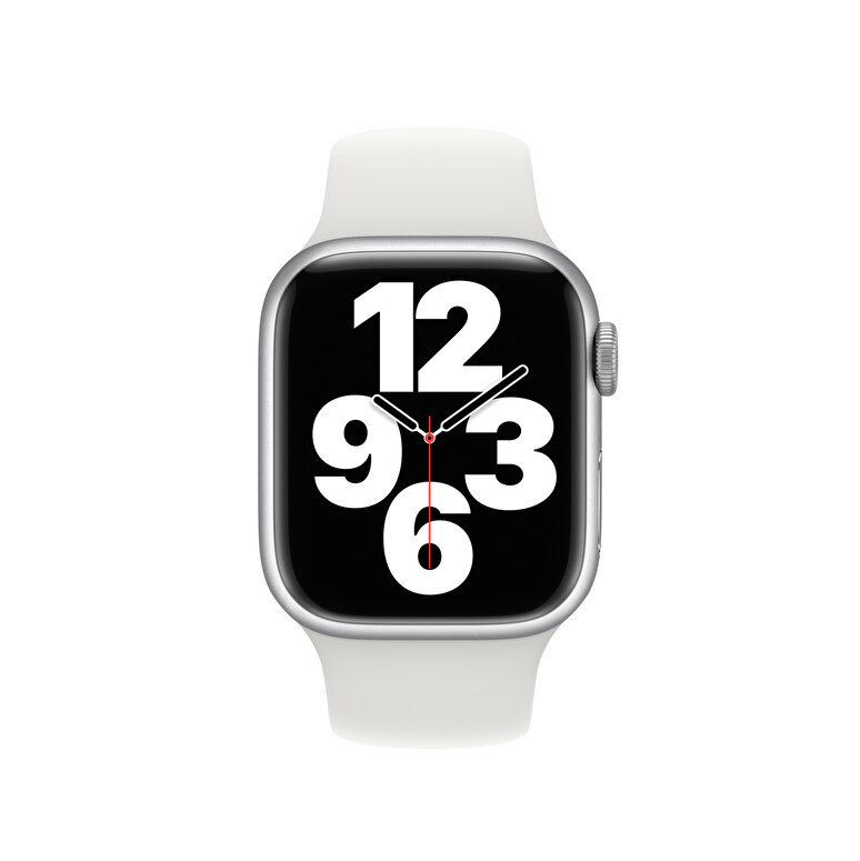 Apple Watch 41mm White Spor Kordon MP6V3ZM/A