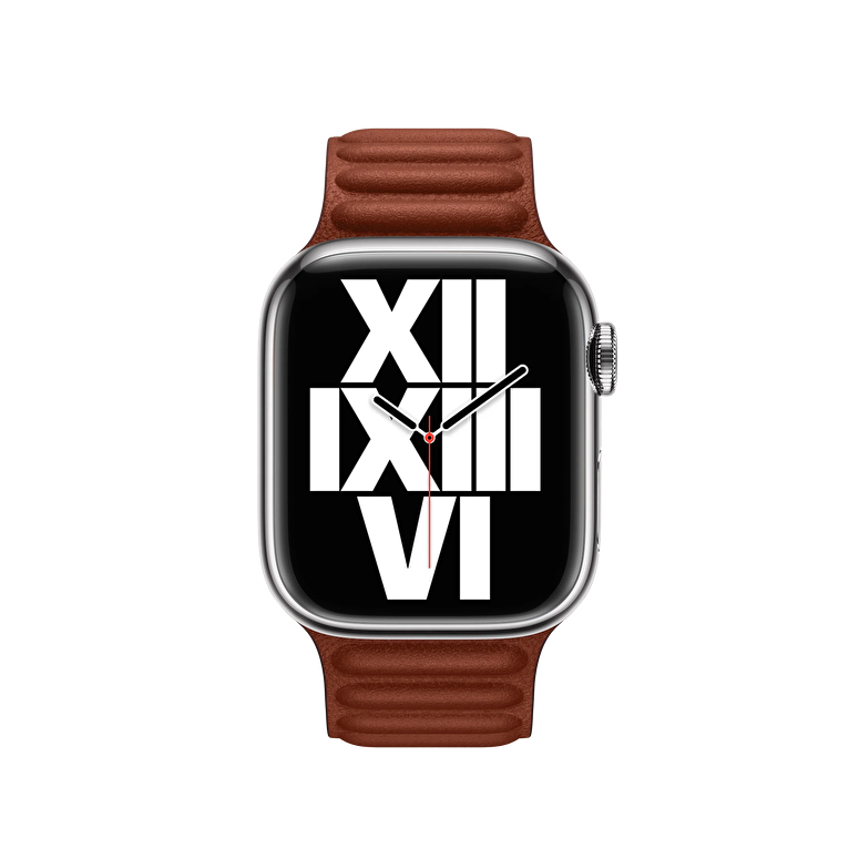 Apple Watch 41mm Umber Deri Link - M/L MP823ZM/A