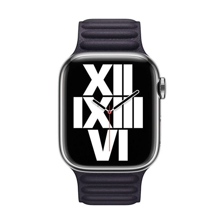 Apple Watch 41mm Ink Deri Link - M/L MP843ZM/A