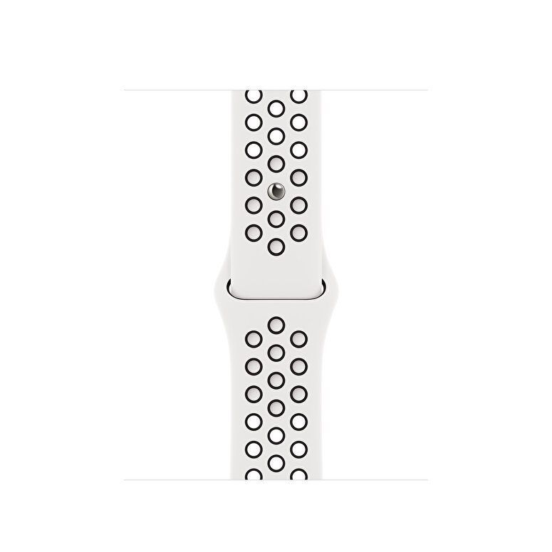 Apple Watch 41mm Summit White/Black Nike Spor Kord MPGK3ZM/A