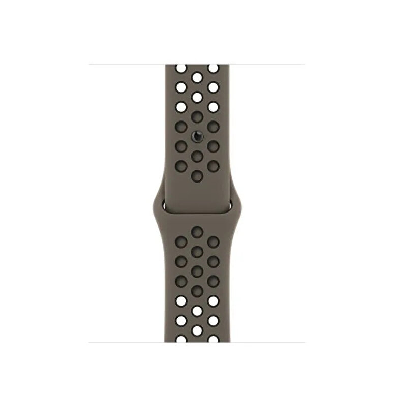 Apple Watch 41mm Olive Grey/Black Nike Spor Kordon MPGT3ZM/A