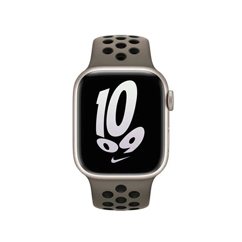 Apple Watch 41mm Olive Grey/Black Nike Spor Kordon MPGT3ZM/A