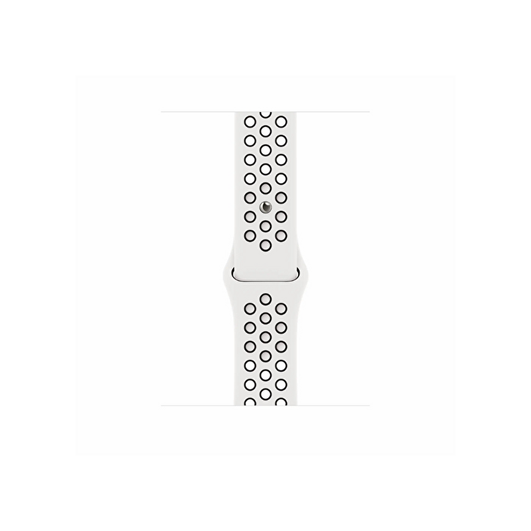 Apple Watch 45 mm Summit White/Black Nike Spor Kordon MPH13ZM/A