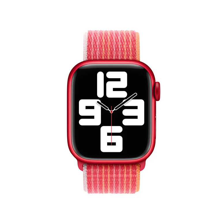 Apple Watch 41mm (PRODUCT)RED Spor Kordon MPL83ZM/A