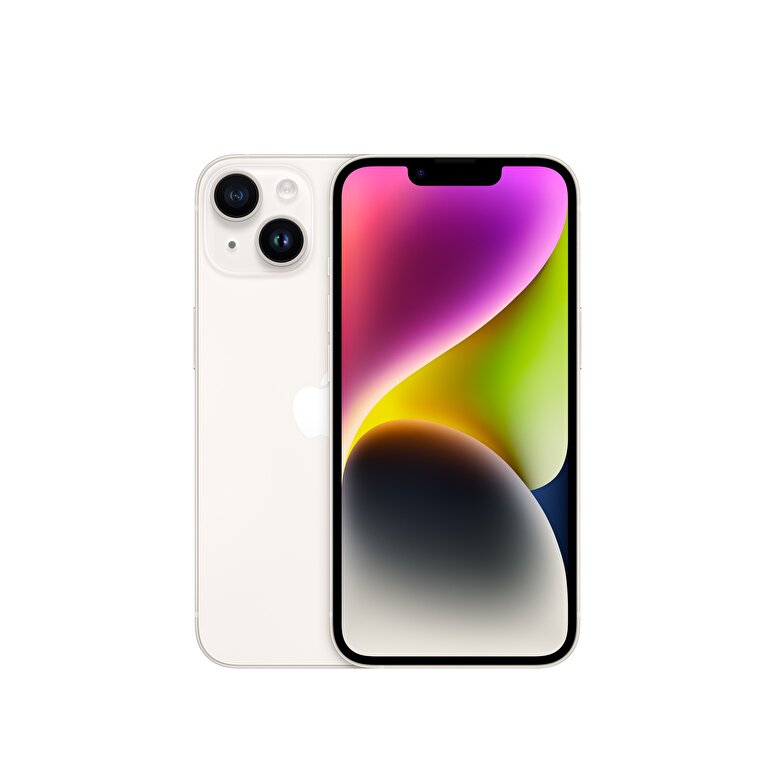 Apple iPhone 14 256GB Yıldız Işığı  MPW43TU/A