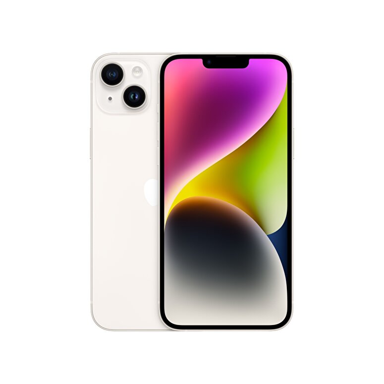 Apple iPhone 14 Plus 512GB Yıldız Işığı  MQ5D3TU/A