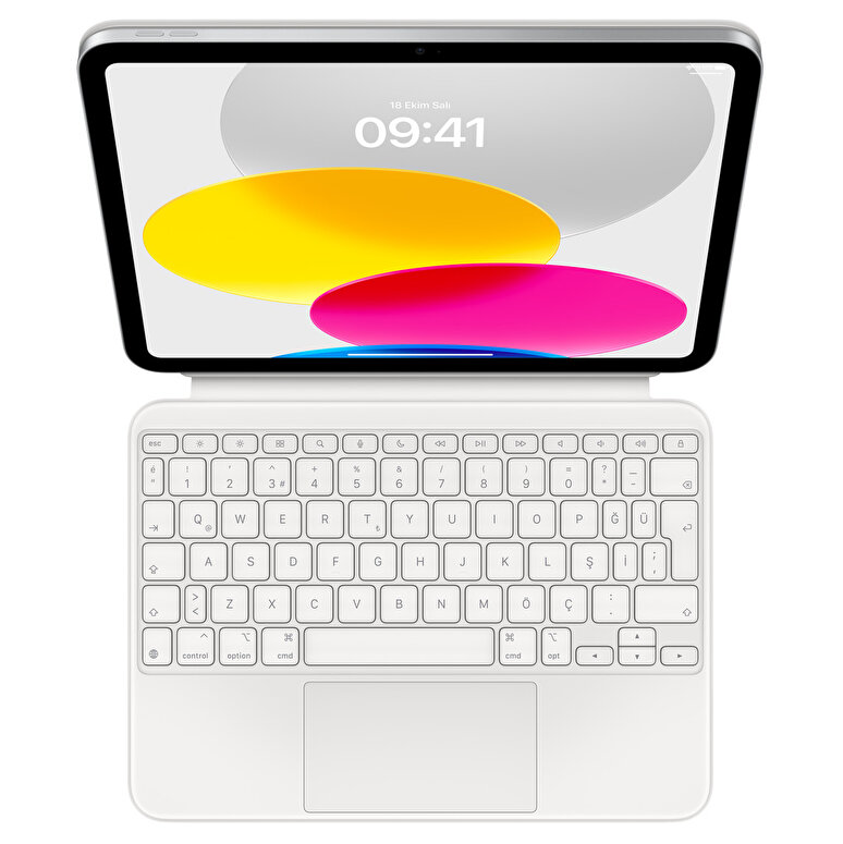 iPad (A16) için Magic Keyboard Folio - Türkçe Q Klavye MQDP3TQ/A