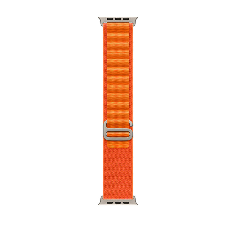 Apple Watch 49 mm Turuncu Alpine Loop - Küçük Boy  MQDY3ZM/A