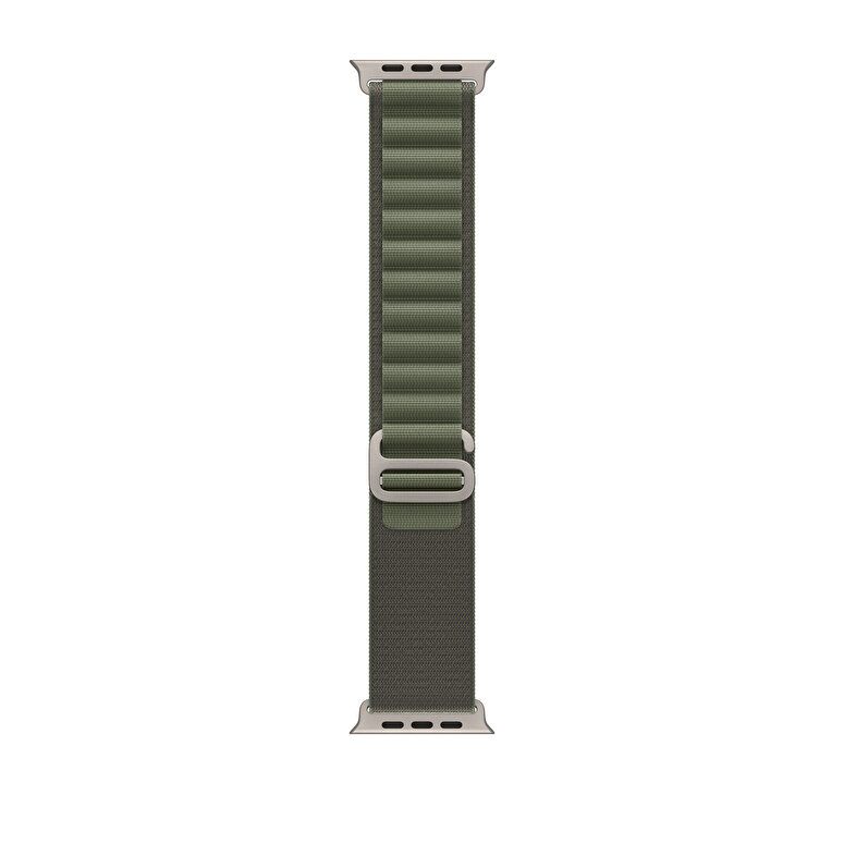 Apple Watch 49 mm Yeşil Alpine Loop - Küçük Boy  MQE23ZM/A