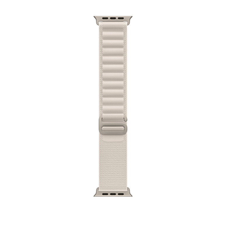 Apple Watch 49 mm Yıldız Işığı Alpine Loop - Büyük Boy  MQE73ZM/A
