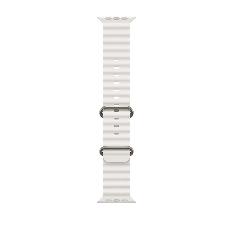 Apple Watch 49mm White Ocean Kordon MQE93ZM/A