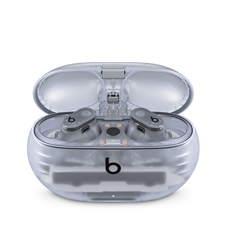 Beats Studio Buds + Gürültü Önleme Özellikli Gerçek Kablosuz Kulaklık - Şeffaf  MQLK3EE/A