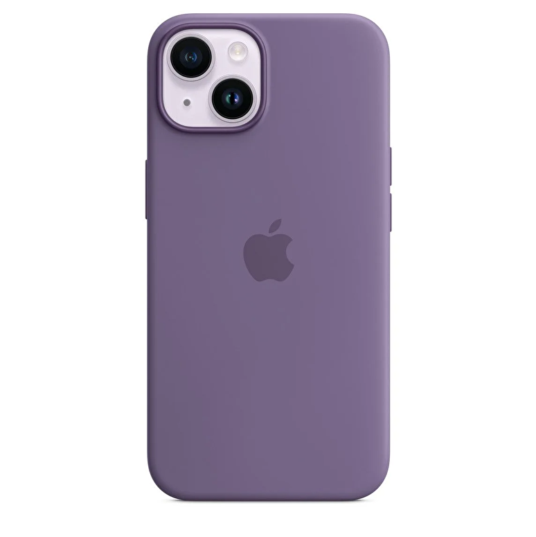 Apple iPhone 14 MagSafe Silikon Kılıf Iris MQUA3ZM/A