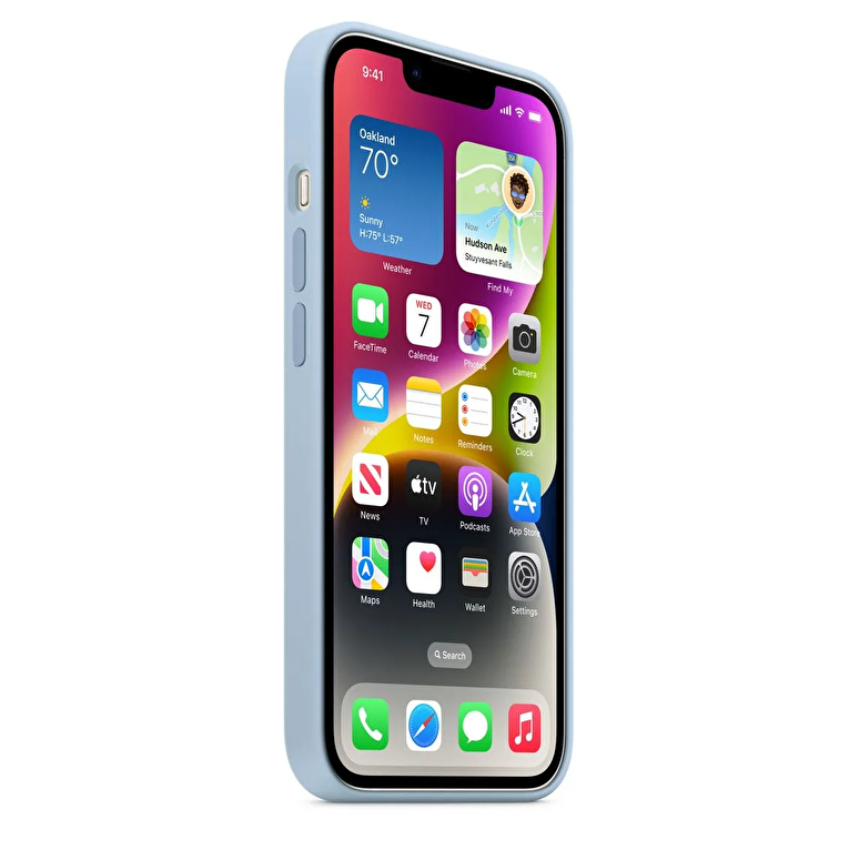 Apple iPhone 14 Plus MagSafe Silikon Kılıf Gökyüzü MQUE3ZM/A