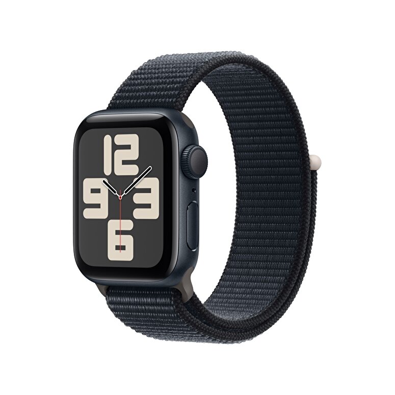 Apple Watch SE GPS + Cellular 40mm Gece Yarısı Alüminyum Kasa ve Gece Yarısı Spor Loop  MRGE3TU/A