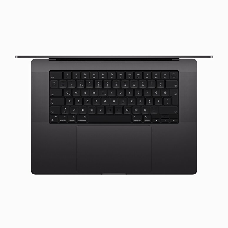 MacBook Pro 16 inc M3 Pro 12CPU 18GPU 36GB 512GB Uzay Siyahı  MRW23TU/A