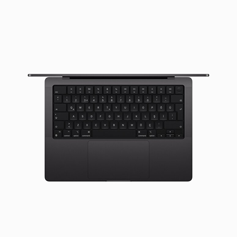 MacBook Pro 14 inc M3 Pro 12CPU 18GPU 18GB 1TB Uzay Siyahı  MRX43TU/A