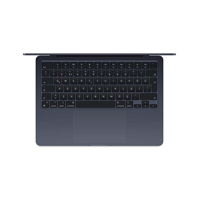 MacBook Air 13 inç M3 Çip 8CPU 10GPU 8GB Bellek 512GB SSD Gece Yarısı MRXW3TU/A