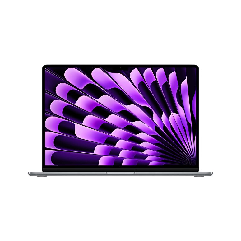 MacBook Air 15 inç M3 Çip 8CPU 10GPU 8GB Bellek 512GB SSD Uzay Grisi MRYN3TU/A