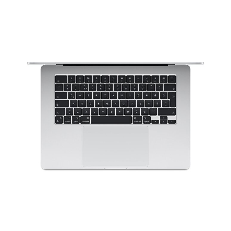 MacBook Air 15 inç M3 Çip 8CPU 10GPU 8GB Bellek 512GB SSD Gümüş MRYQ3TU/A