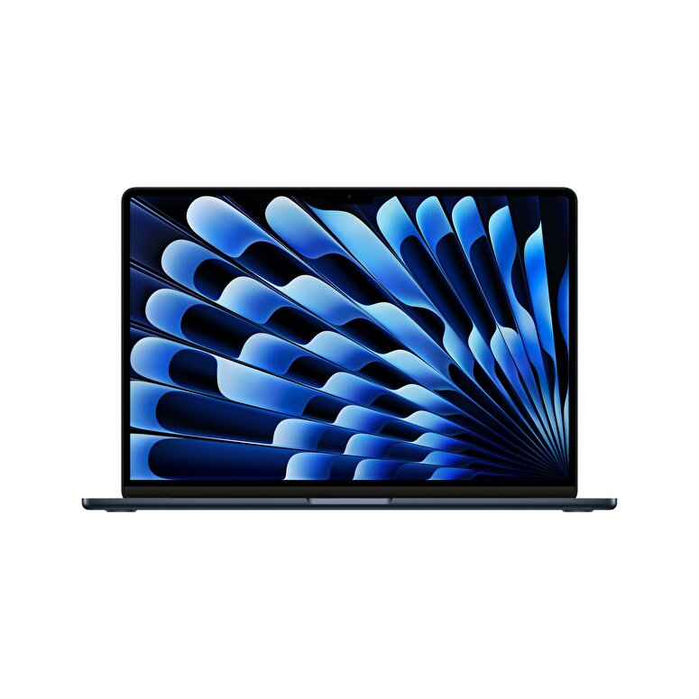 MacBook Air 15 inç M3 Çip 8CPU 10GPU 8GB Bellek 512GB SSD Gece Yarısı MRYV3TU/A