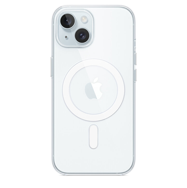Apple iPhone 15 için MagSafe özellikli Şeffaf Kılıf  MT203ZM/A