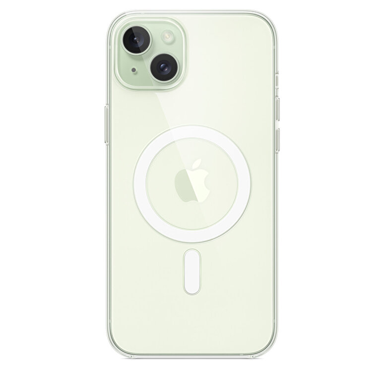 Apple iPhone 15 Plus için MagSafe özellikli Şeffaf Kılıf MT213ZM/A