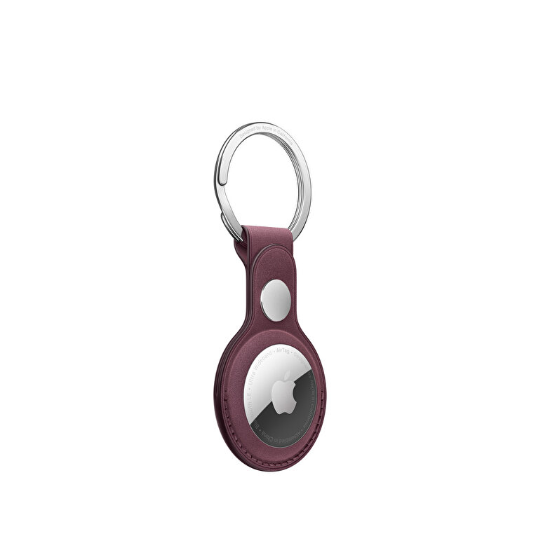 AirTag FineWoven Key Ring - Mulberry MT2J3ZM/A