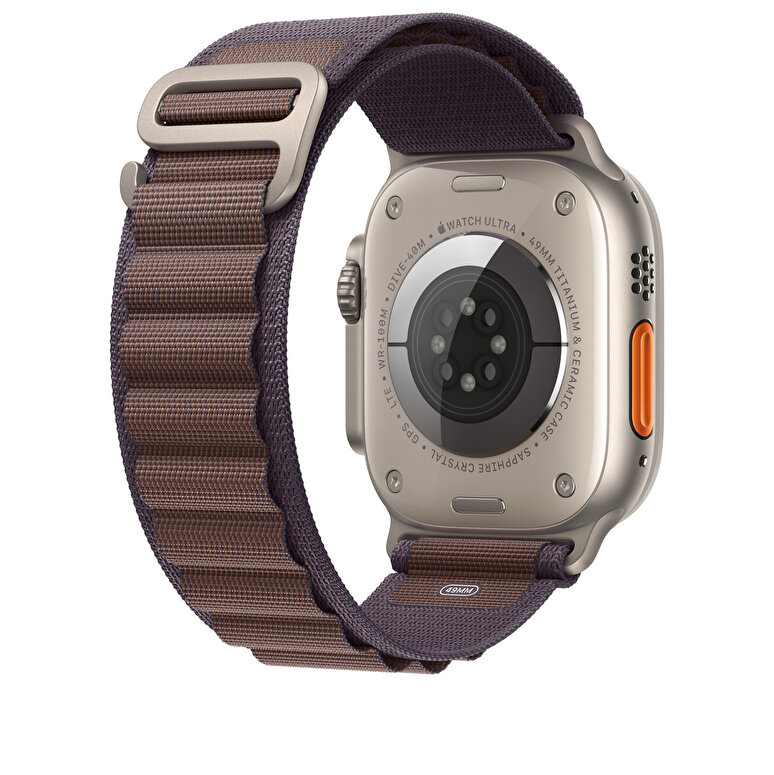 49 mm İndigo Alpine Loop - Büyük Boy MT5R3ZM/A