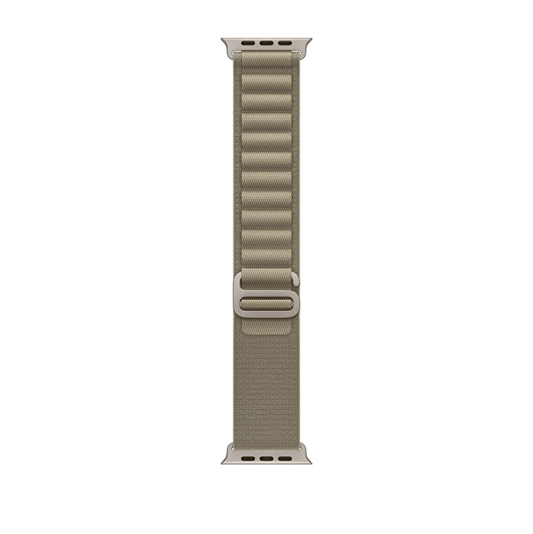 49 mm Klasik Zeytin Yeşili Alpine Loop - Büyük Boy MT5V3ZM/A