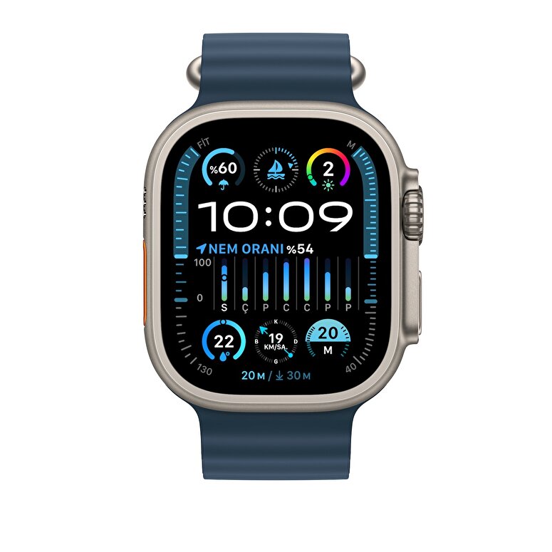 49 mm Mavi Ocean Kordon MT633ZM/A