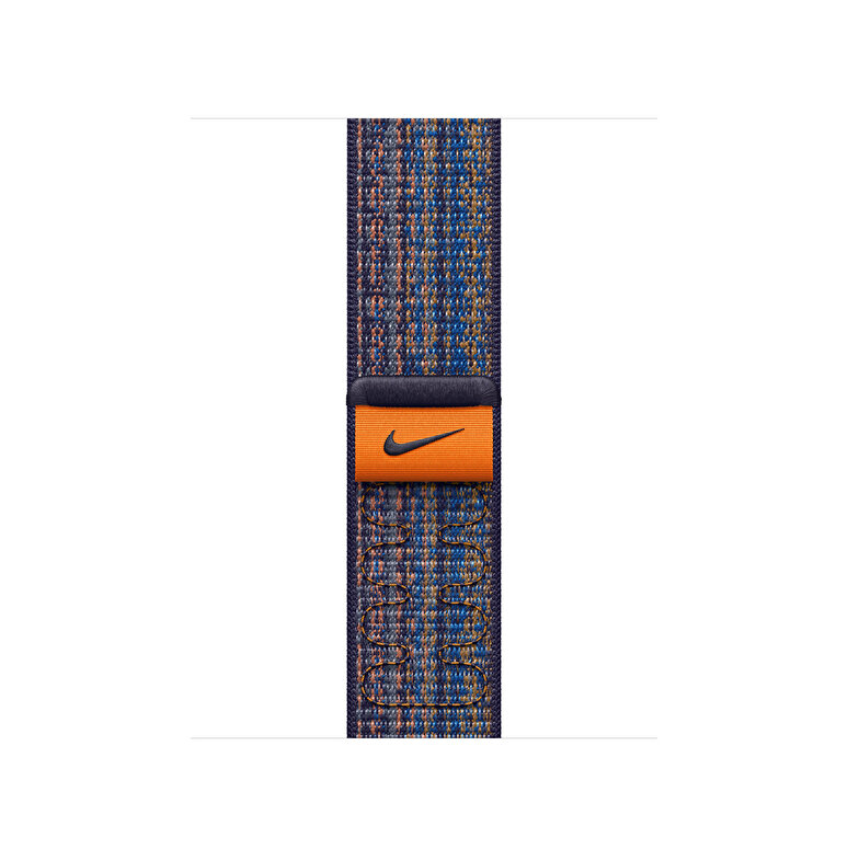 41 mm Game Royal/Turuncu Nike Spor Loop MTL23ZM/A