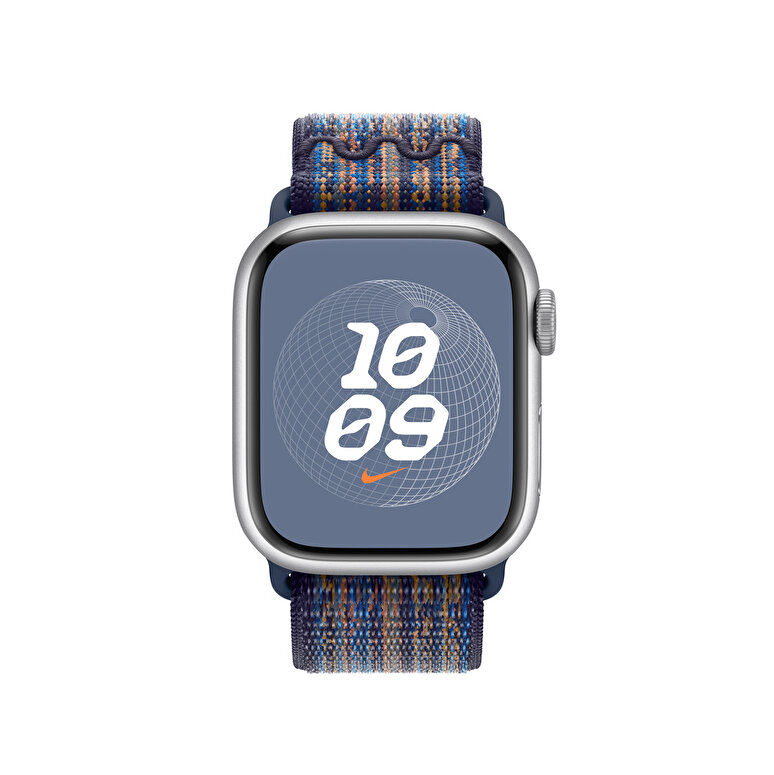 41 mm Game Royal/Turuncu Nike Spor Loop MTL23ZM/A